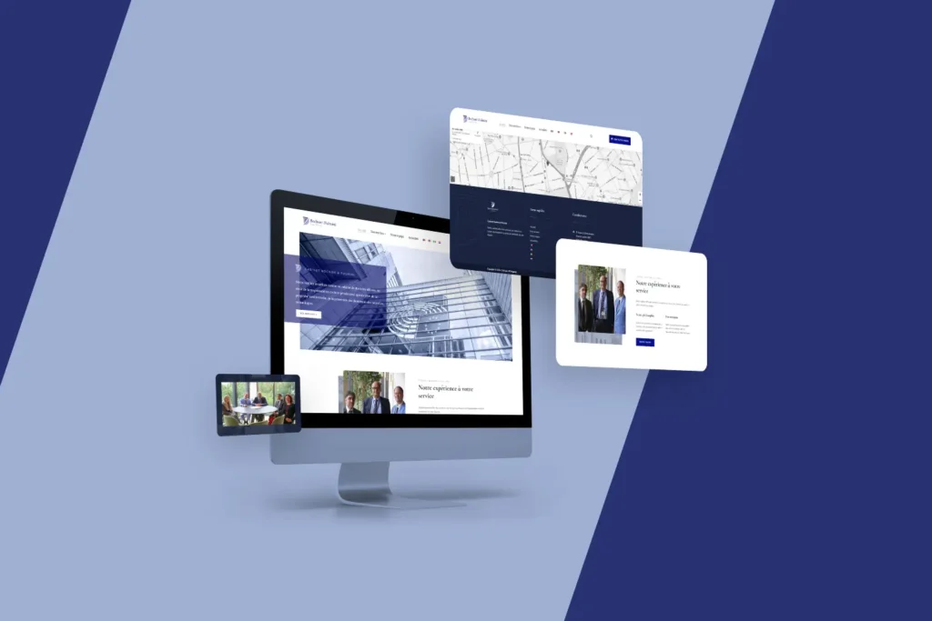 création site internet avocat