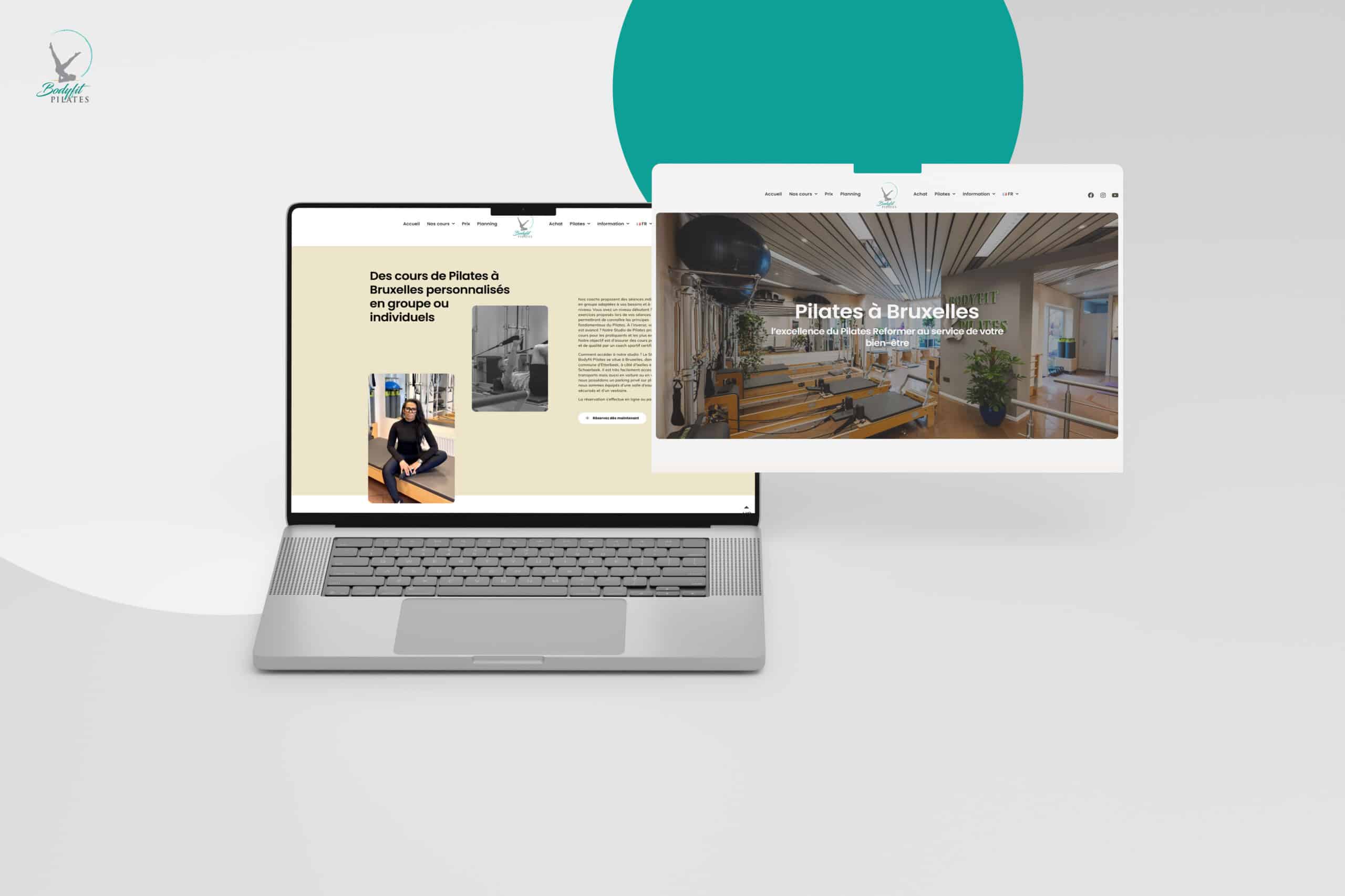 création site internet pilate bruxelles
