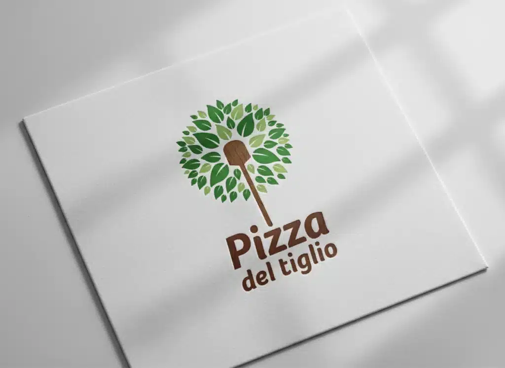 Pizza del tiglio Logo