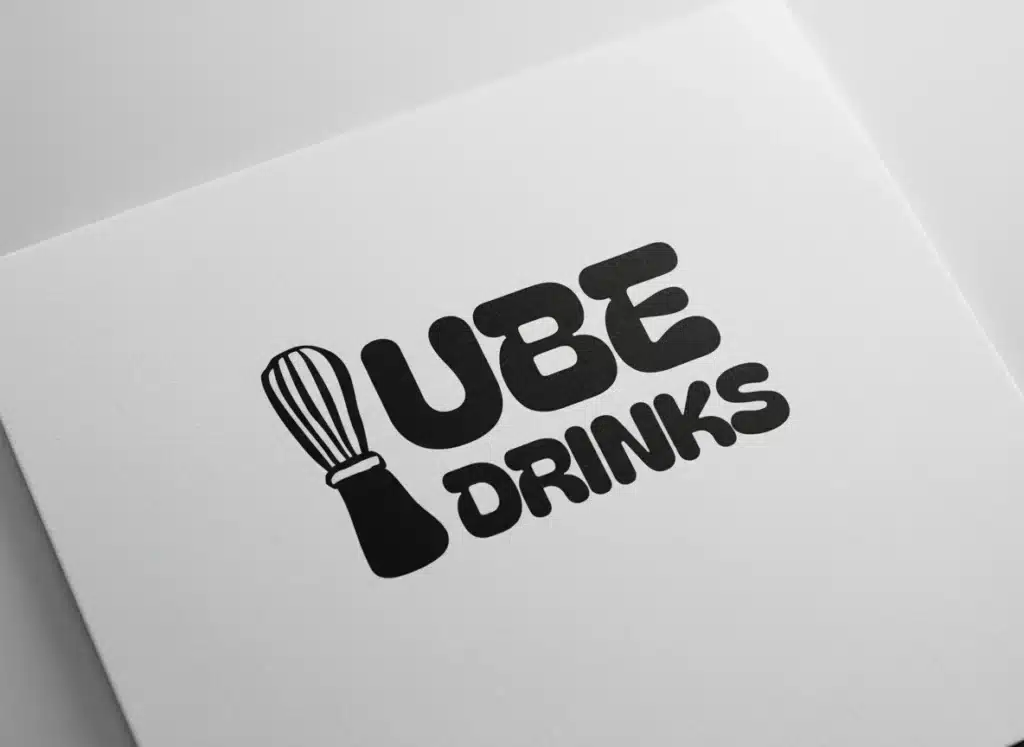 UBE Drinks Logo