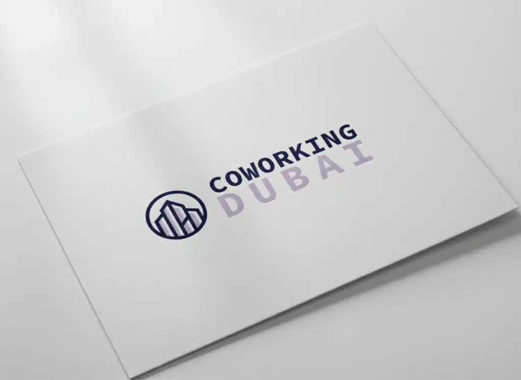 COWORKING DUBAI Logo