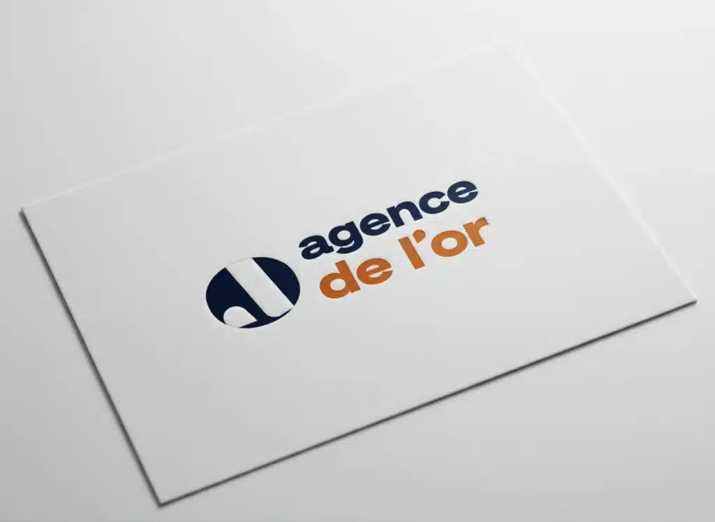 Agence de l'or Logo