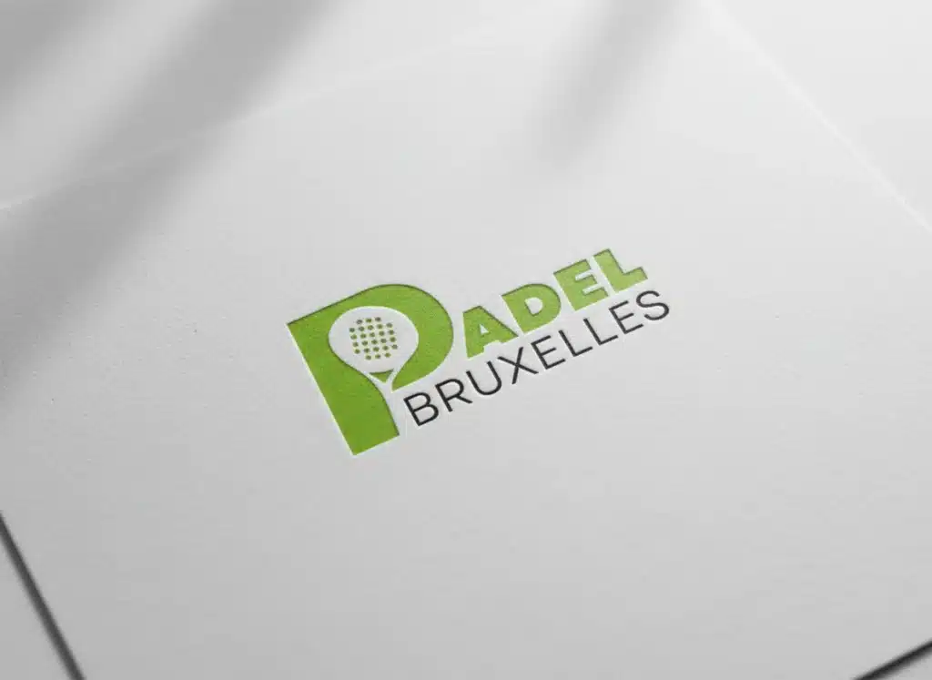 PADEL BRUXELLES Logo
