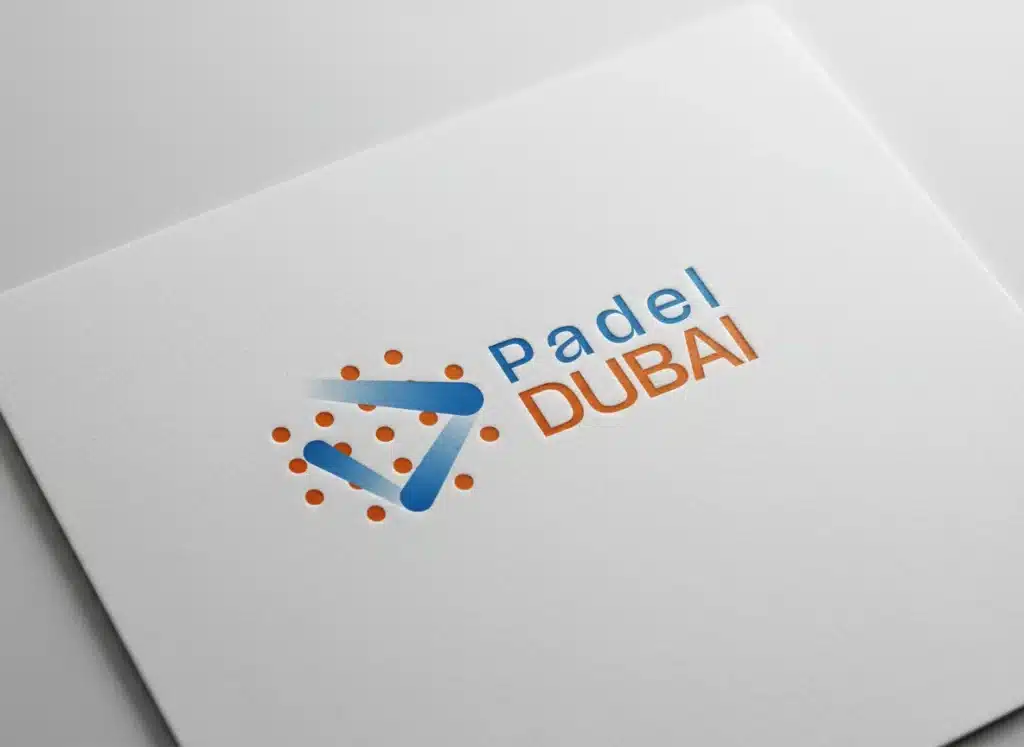 Padel DUBAL Logo