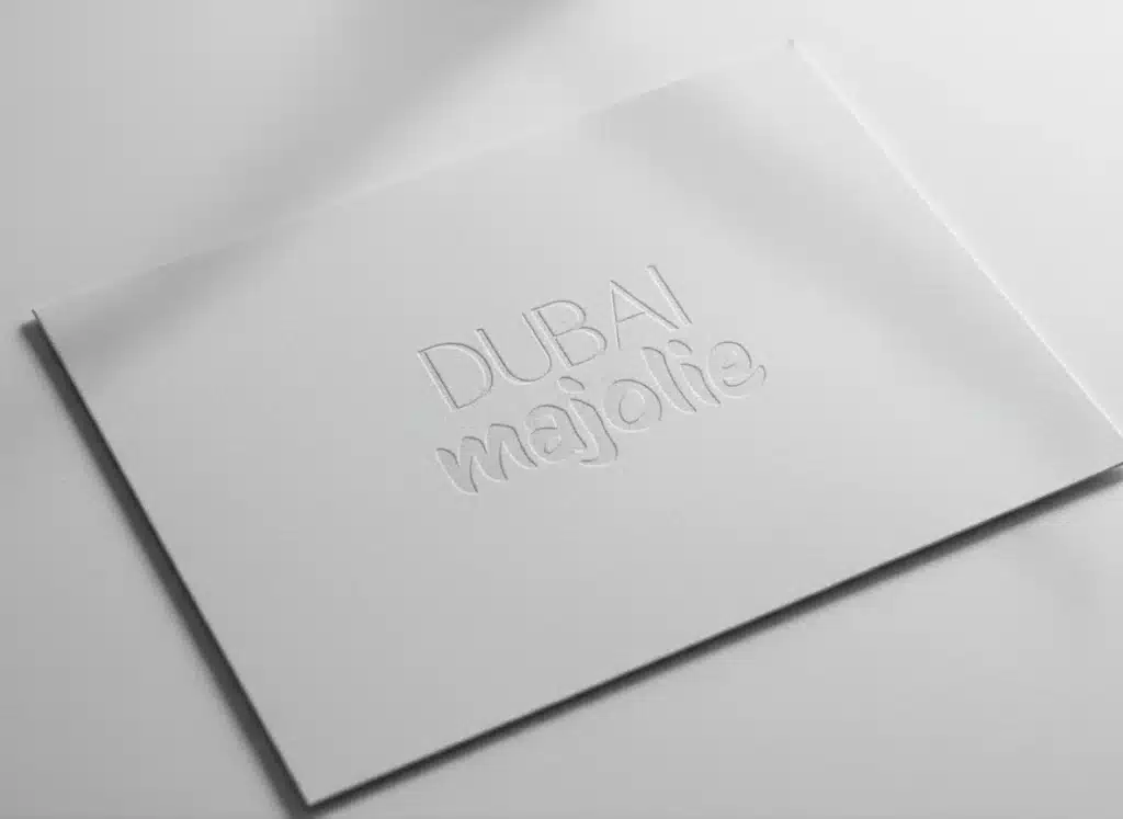 Dubai Majolie Logo