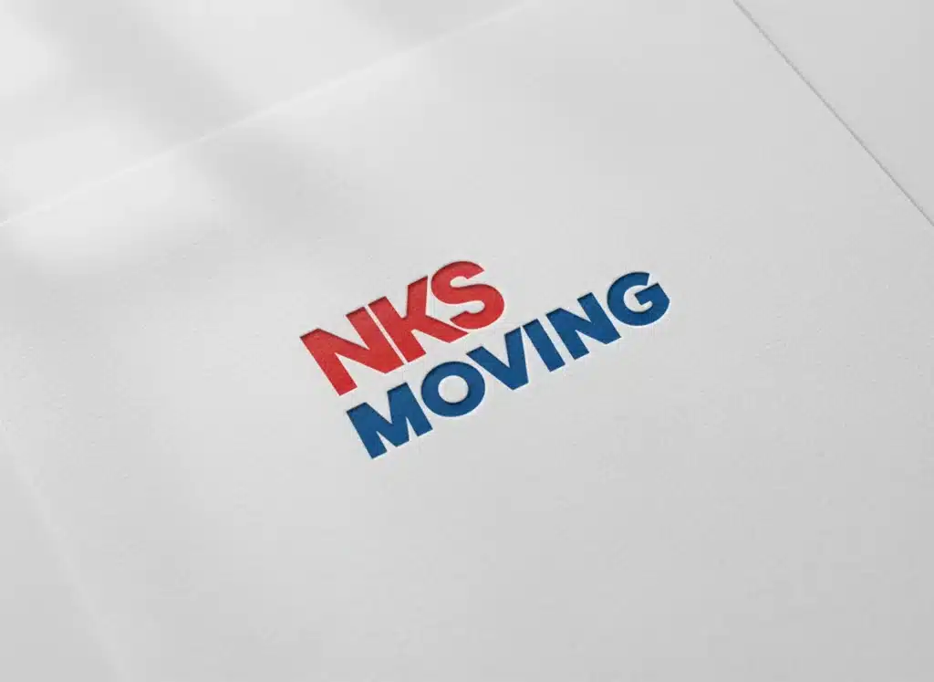NKS MOVING Logo