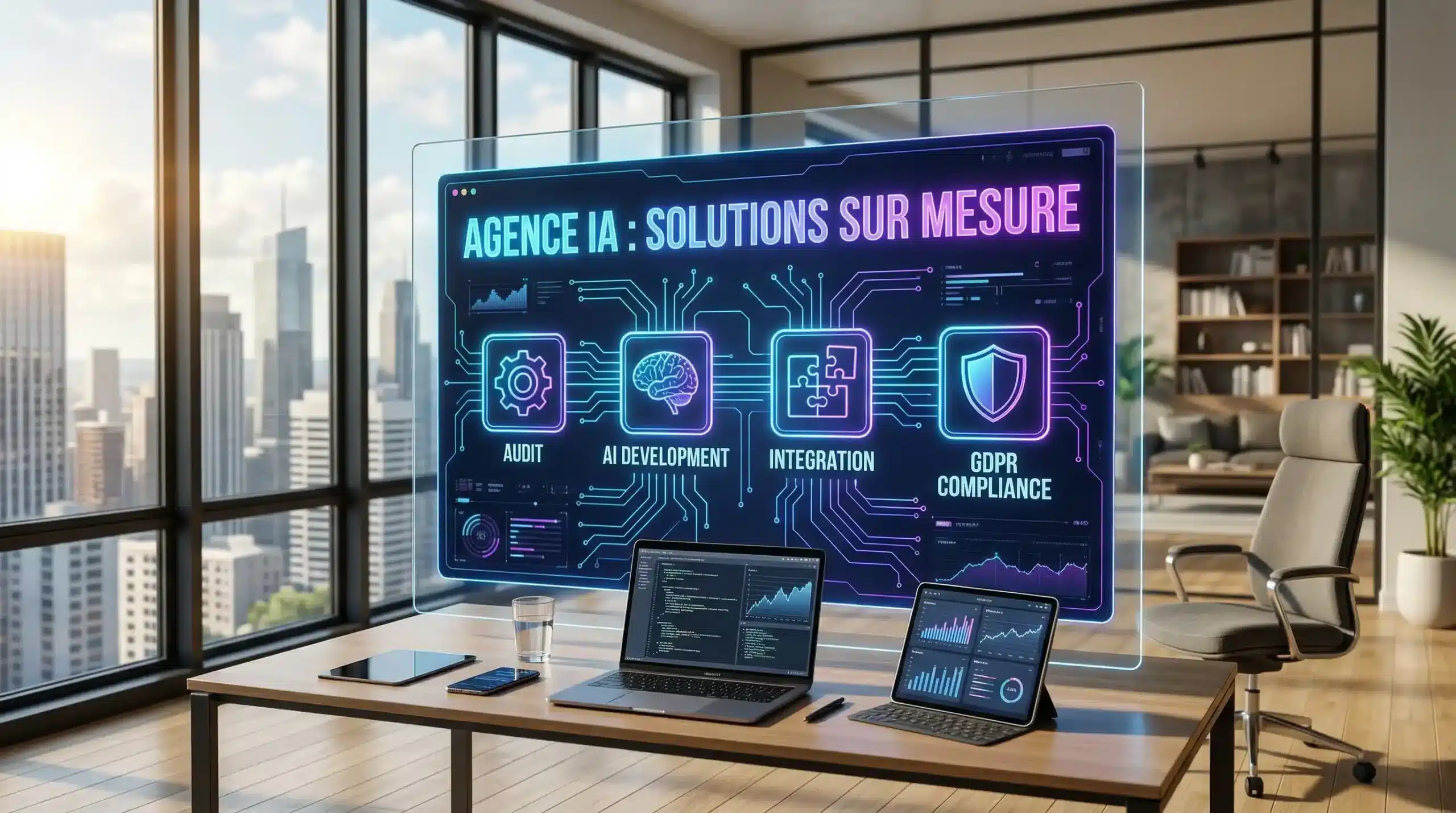 Développement de logiciels IA sur mesure à Bruxelles